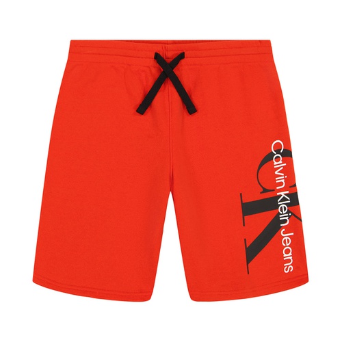  Big Boys Graphic Knit Shorts