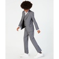 Big Boys Slim Fit Stretch Suit Jacket