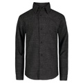 Big Boys Long Sleeve Striated Texture Shirt