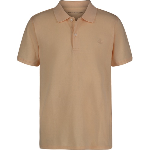  Big Boys Solid Polo Shirt