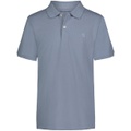 Big Boys Solid Polo Shirt