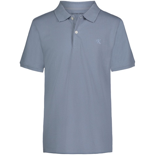  Big Boys Solid Polo Shirt