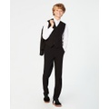 Big Boys Slim Fit Machine Washable Stretch Suit Pants