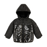 Baby Boys CKJ Shiny Blocked Bubble Jacket