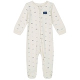 Baby Boy Logo-Print Footed Coverall