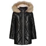 Little Girls Diamond Quilt Puffer Jacket