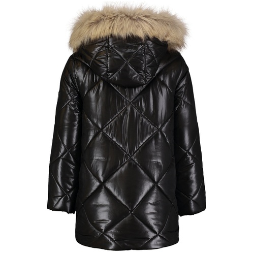  Little Girls Diamond Quilt Puffer Jacket