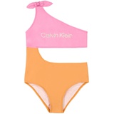 Big Girls Colorblock Cut Out One Piece Swimsuit