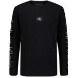 Big Boys Sleeve Print Long Sleeve Tee