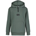 Big Boys Partial Zip Hoodie