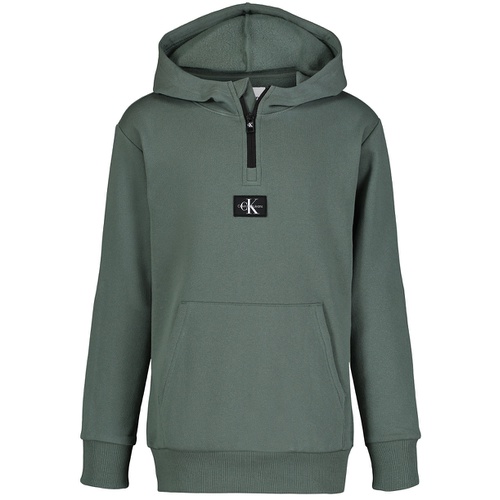  Big Boys Partial Zip Hoodie