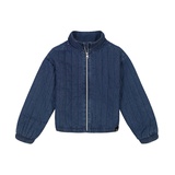 Big Girls Padded Denim Jacket