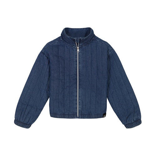  Big Girls Padded Denim Jacket