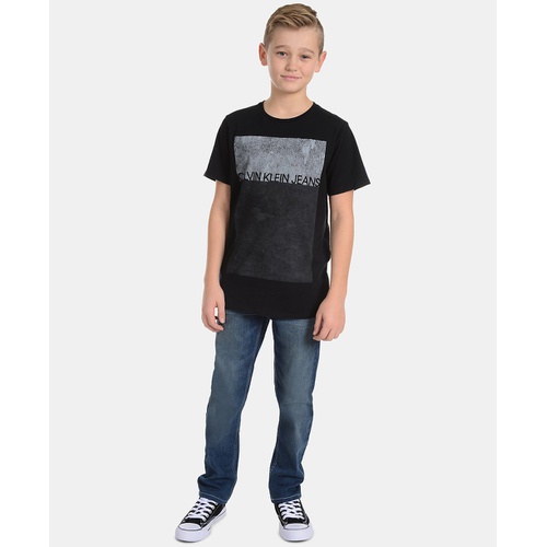  Big Boys Graphic Print Cotton T Shirt