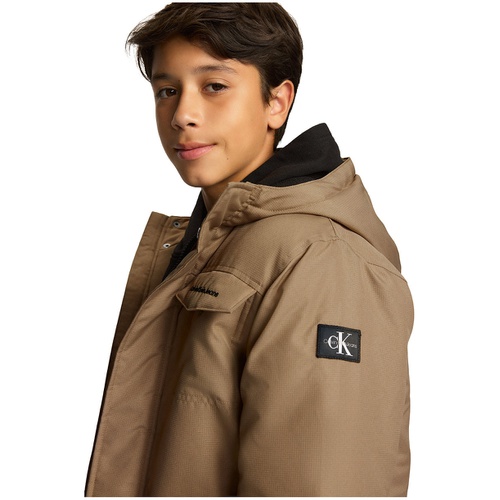  Calvin Klein Big Boys Snorkel Jacket