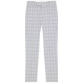 Big Boys Stretch Deco Plaid Machine Washable Pants