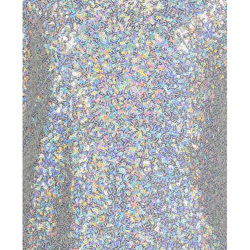  Big Girls Sequin Short Sleeve Shirt Dress