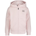 Big Girls Performance Zip Up Fleece Hoodie