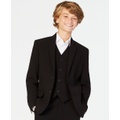 Big Boys Slim Fit Stretch Suit Jacket