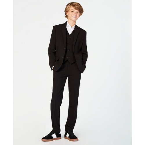  Big Boys Slim Fit Stretch Suit Jacket