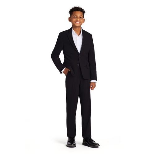  Big Boys Slim Fit Stretch Suit Jacket