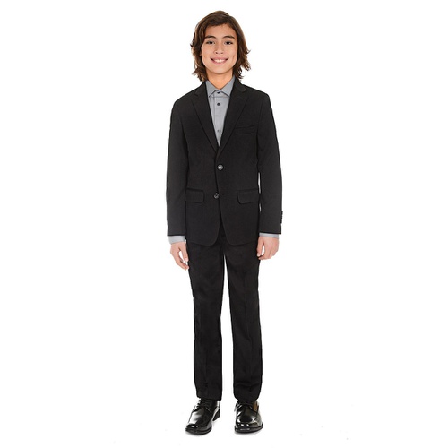  Big Boys Modern Fit Gab Suit Jacket and Dress Pants 2-Piece Set