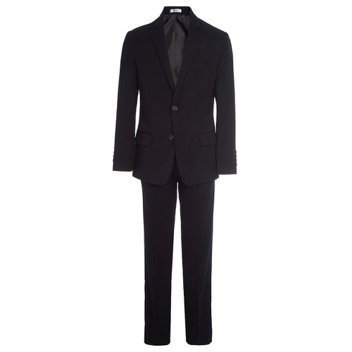  Big Boys Modern Fit Gab Suit Jacket and Dress Pants 2-Piece Set