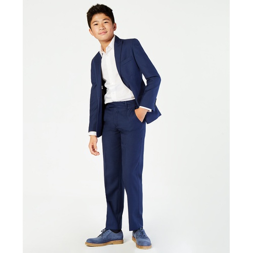  Big Boys Slim Fit Infinite Stretch Machine Washable Suit Pants