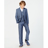 Big Boys Slim Fit Plain Weave Suit Jacket