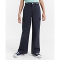 Big Girls Wide Leg Twill Cargo Pants