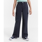 Big Girls Wide Leg Twill Cargo Pants