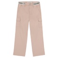 Big Girls Wide Leg Twill Cargo Pants