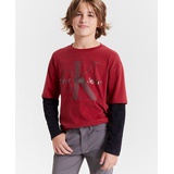 Big Boys Fancy Long Sleeve Doubler T shirt