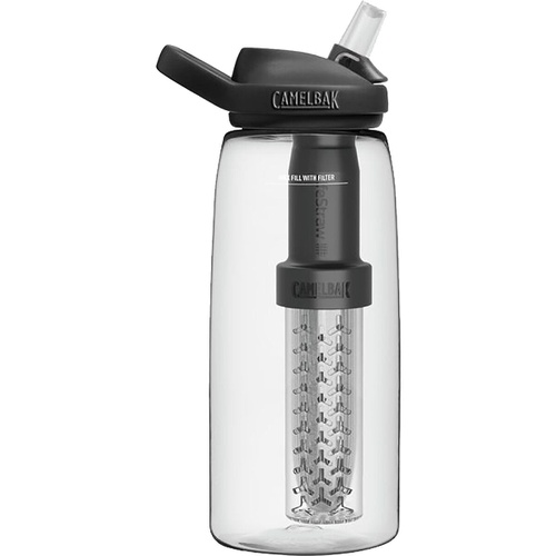  CamelBak Eddy + 32oz Filtered By LifeStraw - Hike & Camp