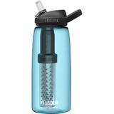 CamelBak Eddy + 32oz Filtered By LifeStraw - Hike & Camp