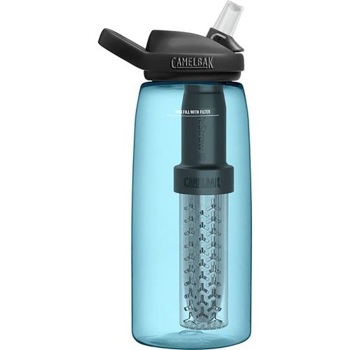  CamelBak Eddy + 32oz Filtered By LifeStraw - Hike & Camp