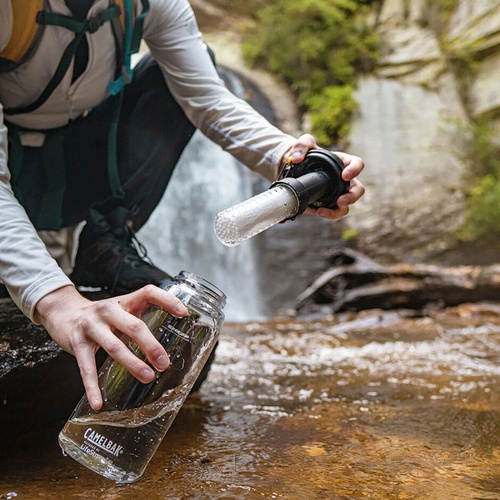  CamelBak Eddy + 32oz Filtered By LifeStraw - Hike & Camp