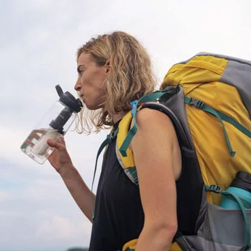  CamelBak Eddy + 20oz Filtered By LifeStraw - Hike & Camp