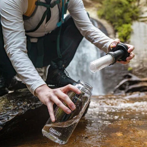  CamelBak Eddy + 20oz Filtered By LifeStraw - Hike & Camp