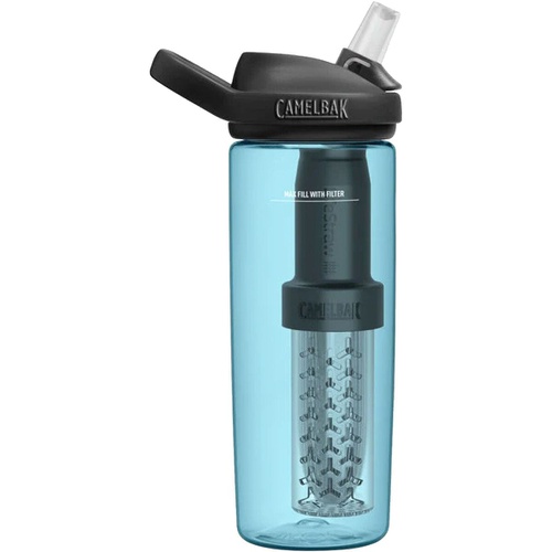  CamelBak Eddy + 20oz Filtered By LifeStraw - Hike & Camp