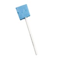 Candy Buffet Store Blue Square Pops - 24 Pack - Blue Raspberry Flavored How To Build a Candy Buffet Guide included!