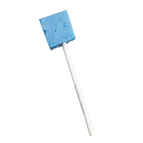  Candy Buffet Store Blue Square Pops - 24 Pack - Blue Raspberry Flavored How To Build a Candy Buffet Guide included!