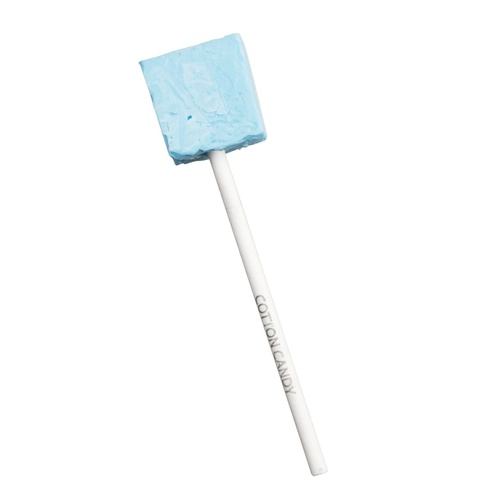  Candy Buffet Store Blue Square Pops - 24 Pack - Blue Raspberry Flavored How To Build a Candy Buffet Guide included!