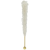 Candy Buffet Store Large White Rock Candy - 12 Pack Sugar Flavored - How To Build a Candy Buffet Table Guide Included