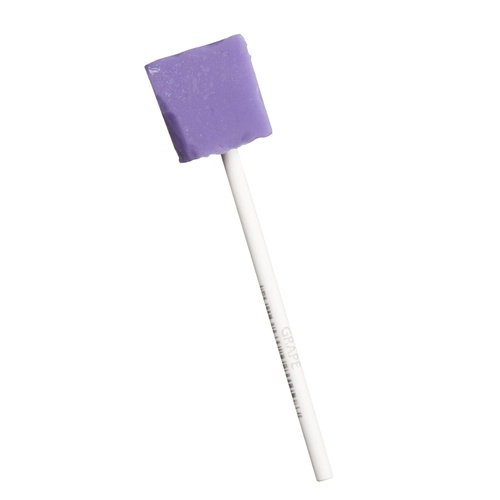  Candy Buffet Store Purple Square Pops - 24 Pack - Grape Flavored - How To Build a Candy Buffet Guide included!