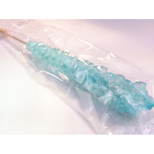  Candy Buffet Store - Rock Candy On a Stick, Light Blue (Cotton Candy Flavored, 36 Count). Great for Frozen movie and Elsa Parties