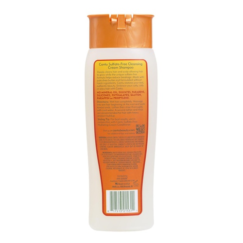  Cantu Sulfate-Free Cleansing Cream Shampoo, 13.5 Fluid Ounce