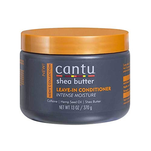  Cantu Shea Butter Mens Collection Leave in Conditioner, 13 oz.