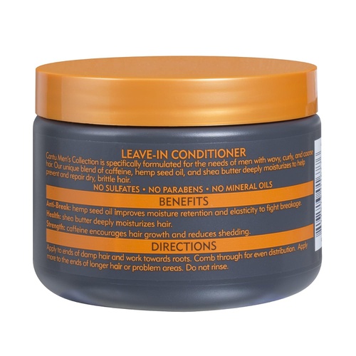  Cantu Shea Butter Mens Collection Leave in Conditioner, 13 oz.