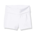 Capezio Girls Team Basic Foldover Boy Shorts